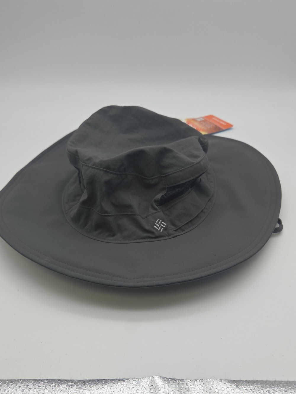 Columbia Black Wide-Brim Boonie Hat